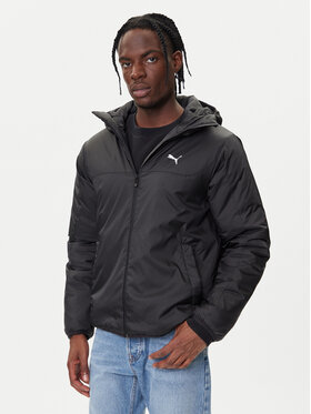 Puma Puma Übergangsjacke Ess 688296 01 Schwarz Regular Fit