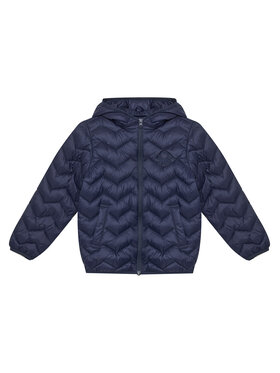 United Colors Of Benetton United Colors Of Benetton Geacă 2TWDCN04V Bleumarin Regular Fit