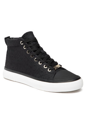 Calvin Klein Calvin Klein Scarpe da ginnastica Vulc High Top-Mn Jq HW0HW01045 Nero