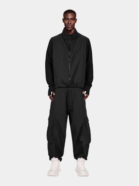 MADE BY SOCIETY MADE BY SOCIETY Kurtka anorak CULTUR Hoodie - H17821 Czarny Basic Fit