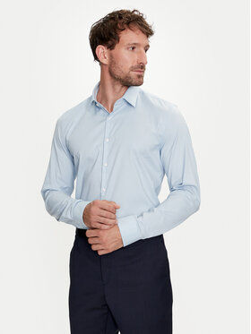 Calvin Klein Calvin Klein Сорочка K10K113182 Голубий Slim Fit