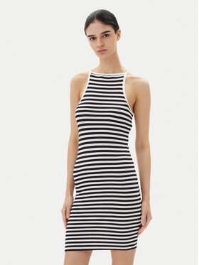 Pieces Pieces Set de 2 rochii Jane 17155485 Negru Slim Fit