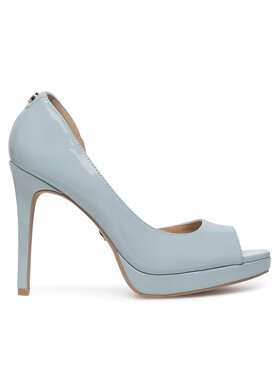 Nine West Nine West Обувки на ток WFA2733-1 Светлосиньо