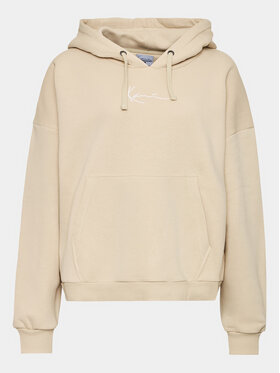 Karl Kani Karl Kani Mikina Small Signature Essential 6121554 Béžová Relaxed Fit