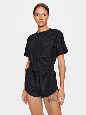 KARL LAGERFELD KARL LAGERFELD Гащеризон 231W2221 Черен Regular Fit
