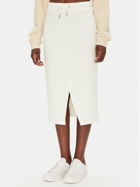 Fransa Fransa Gonna midi 20615495 Écru Regular Fit