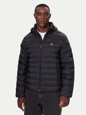 Calvin Klein Jeans Calvin Klein Jeans Žieminė striukė LV04RC511G Juoda Regular Fit