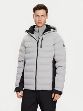 Brunotti Brunotti Slidinėjimo striukė Sanclair 2421200047 Pilka Regular Fit