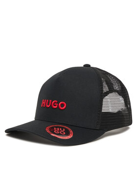 HUGO HUGO Kšiltovka 50535942 Černá