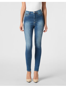 PHILIPP PLEIN PHILIPP PLEIN Jeggings 22713 Azzurro chiaro Jegging Fit
