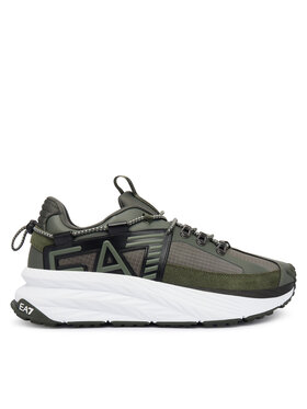 EA7 Emporio Armani EA7 Emporio Armani Снікерcи 7X000352 AF18833 MZ150 Чорний