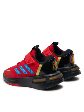 Adidas Tenisice Marvel's Iron Man Racer Kids IG3559 Crvena