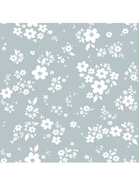 Dekornik Dekornik Tapeta Lace Meadow Blue Niebieski