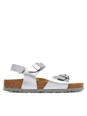 Birkenstock Birkenstock Sandále Rio As Flowers 1031702 D Strieborná