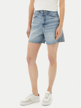 Lee Lee Jeansshorts Stella 112363786 Blau Wide Leg