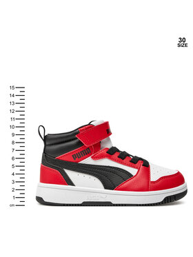 Puma Tenisice Rebound V6 Mid Ac+ Ps 393832 03 Crvena