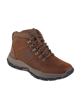Skechers Skechers Trapery Skechers Respected - Esmont Brązowy