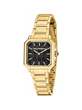 KARL LAGERFELD KARL LAGERFELD Zegarek R0553102508 Złoty