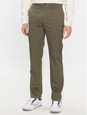 Tommy Hilfiger Tommy Hilfiger Чіноси Denton MW0MW33938 Хакі Slim Fit