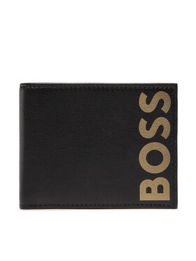 Boss Boss Велике Чоловіче Портмоне Big Bc 50470778 Чорний