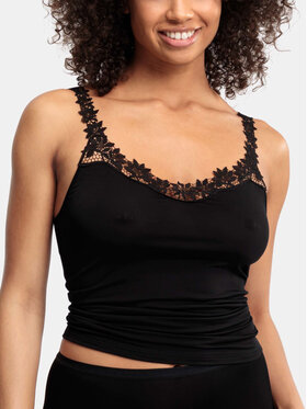Sylvia Speidel Sylvia Speidel T-Shirt 50378 Czarny Slim Fit
