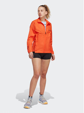 Adidas Jakna Protiv Vjetra Terrex Multi Windbreaker HZ4237 Narančasta Regular Fit