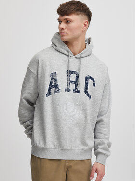 Solid Solid Світшот 21107856 Сірий Regular Fit