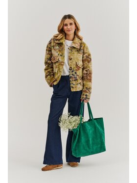 NAOKO NAOKO Kurtka przejściowa These Days Zielony Regular Fit