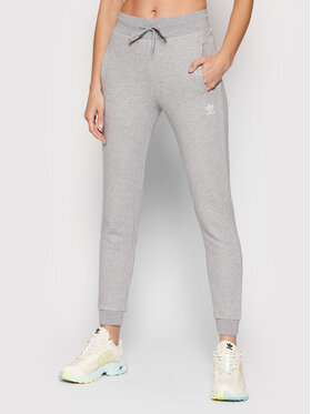 adidas adidas Jogginghose adicolor Essentials HF7501 Grau Slim Fit