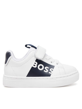 BOSS BOSS Sneakers J52165 M Weiß