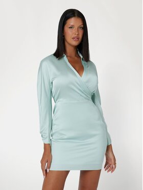 Guess Guess Sukienka codzienna 166955 Zielony Classic Fit