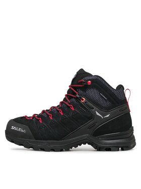 Salewa Trekking čevlji Ws Alp Mate Mid Wp 61385-0998 Črna