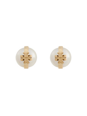 Tory Burch Tory Burch Auskarai Moondance 180857 Auksinė