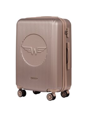 WINGS WINGS Walizka średnia Swallow 3.0 Brązowy