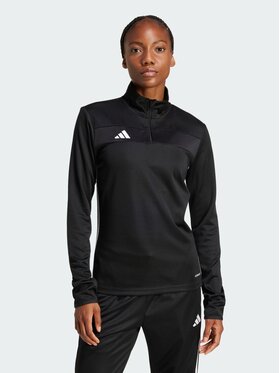 adidas adidas Bluza techniczna 140723 Czarny Slim Fit