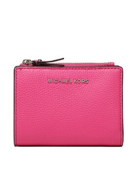 MICHAEL Michael Kors MICHAEL Michael Kors Malá dámská peněženka Jet Set 34S1SJ6F6L Růžová