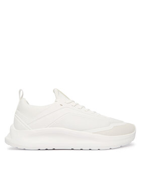 Calvin Klein Calvin Klein Sneakersy Light Eva Run Lace Sock Mm HM0HM02164 Bílá