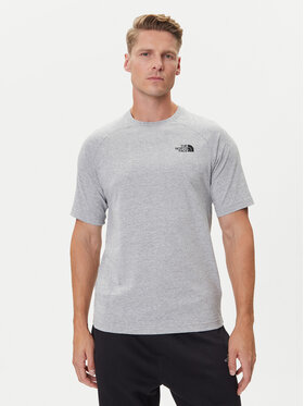 The North Face The North Face T-Shirt NF0A87NU Šedá Regular Fit