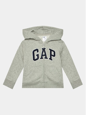 Gap Gap Bluza 619017-00 Szary Regular Fit