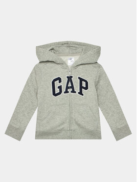 Gap Gap Džemperis 619017-00 Pilka Regular Fit
