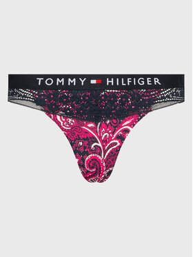 Tommy Hilfiger Tommy Hilfiger Stringi UW0UW03987 Różowy