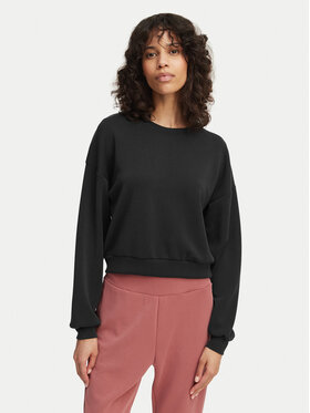 4F 4F Sweatshirt 4FAW23TSWSF701 Schwarz Regular Fit