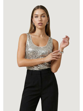 Artigli Artigli Smanicato PAILLETTES Beige Firm Fit