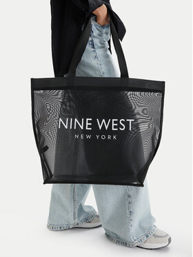 Nine West Nine West Τσάντα CEO-Eloura-LA374-4074 Μαύρο