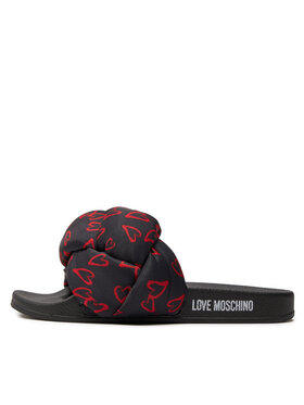 LOVE MOSCHINO Natikače JA28312G0IIW100A Crna