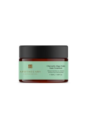 Dr Botanicals Dr Botanicals Zabieg maska węglowa z cytrusami Maska do twarzy