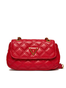 Guess Guess Τσάντα Giully (QA) Mini Bags HWQA87 48780 Κόκκινο