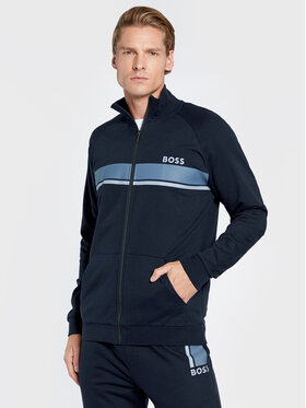 Boss Boss Bluza Authentic 50480553 Granatowy Regular Fit