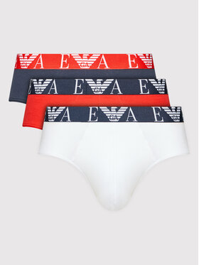 Emporio Armani Underwear Emporio Armani Underwear Komplet 3 par slipów 111734 2R715 97010 Kolorowy