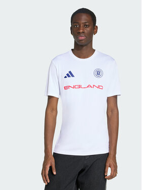 adidas adidas Koszulka techniczna FIFA World Cup 26™ England Biały Regular Fit